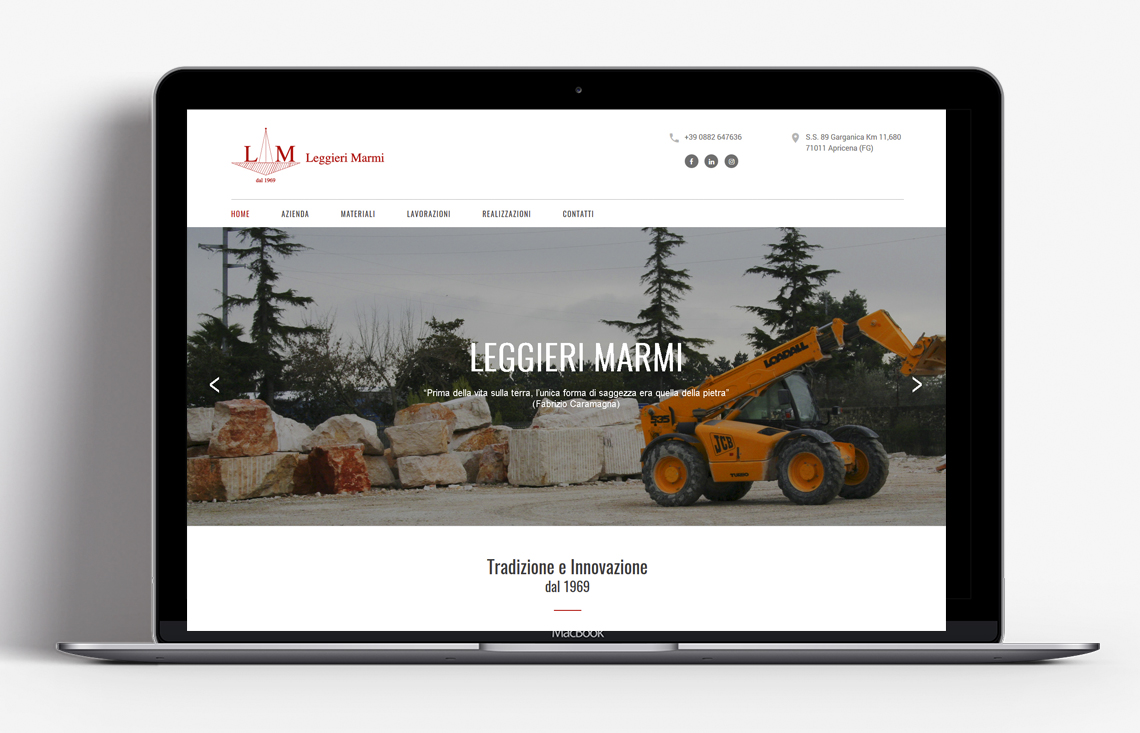 web site leggieri marmi